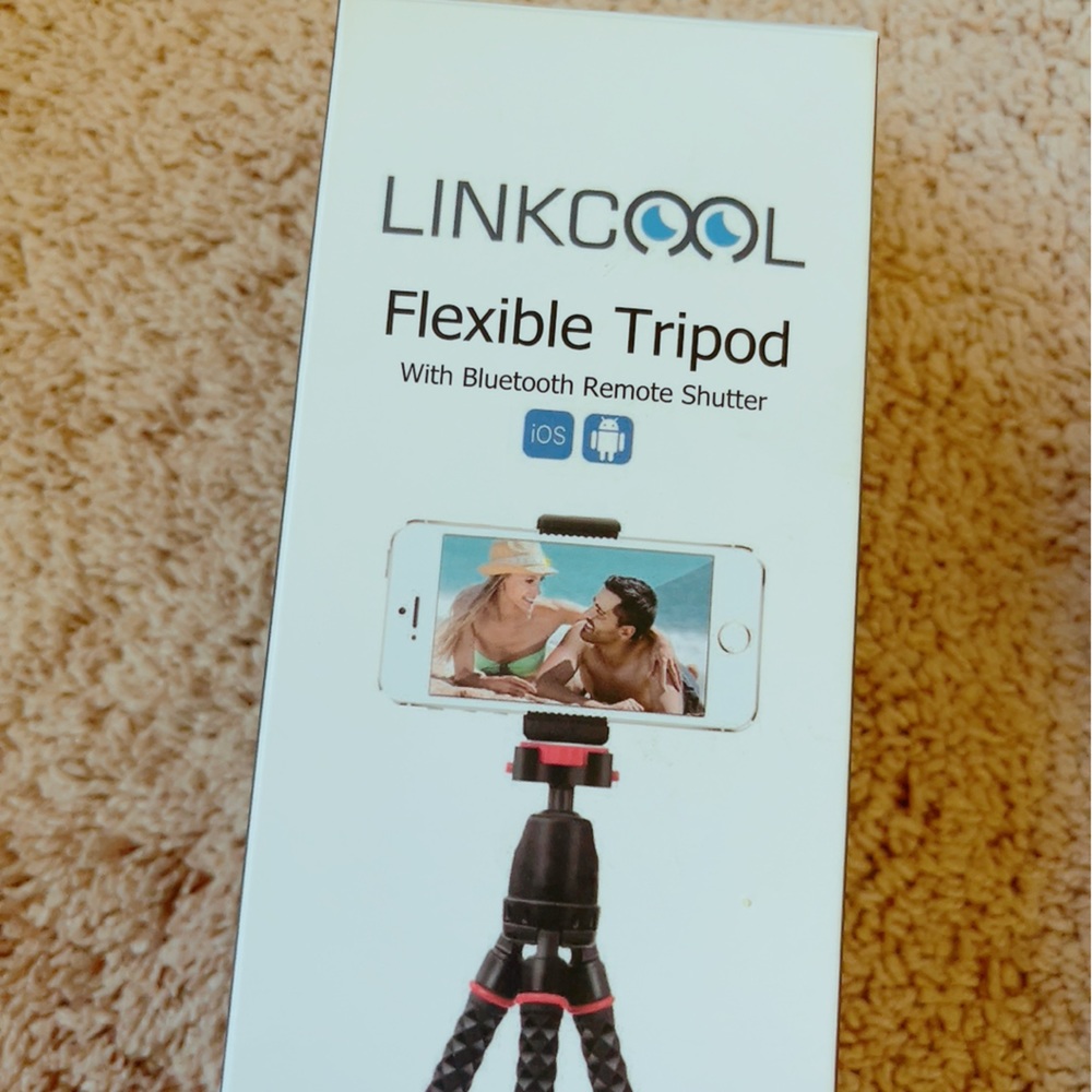 Linkcool flexible tripod - Picture 2 of 10
